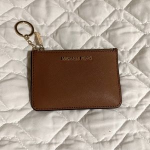 Michael Kors Saffiano card case